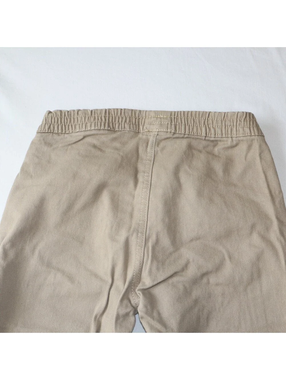 DKNY Boys Khaki Jogger Pants Size 5 Beige